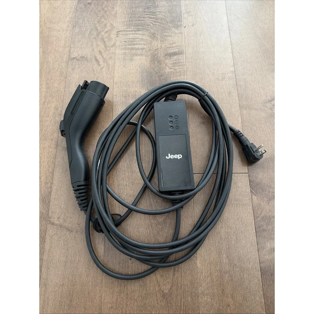 Jeep Wrangler Grand Cherokee 4xe OEM 120V EV Charge Cord E346031 NA-GEN4.1 Mopar